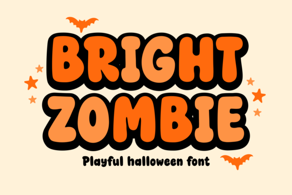 Adding a Spooky Twist with Bright Zombie Font