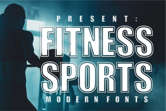 Boost Your Brand with Fitness Sport Font