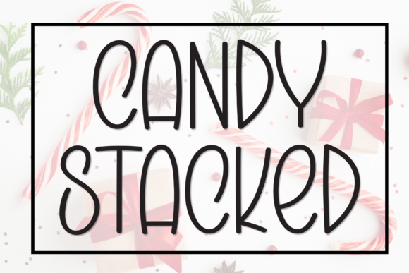 Boost Your Campaign with Candy Stacked Font