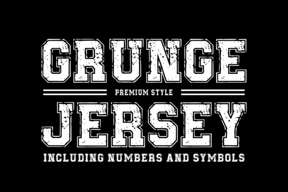 Boost Your Campaign with Grungejersey Regular Font