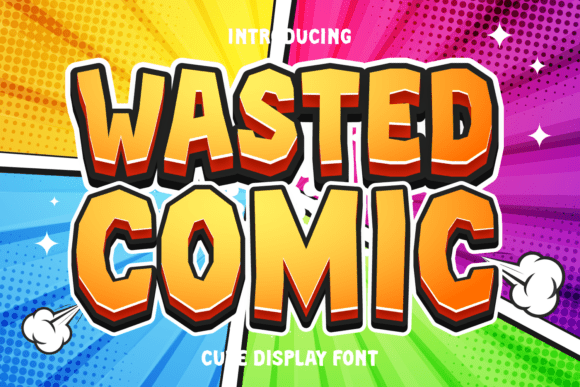 Boost Your Campaign with Wasted Comic Font