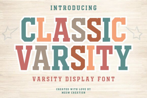 Bring Bold Charm to Your Handmade Creations with Classic Varsity