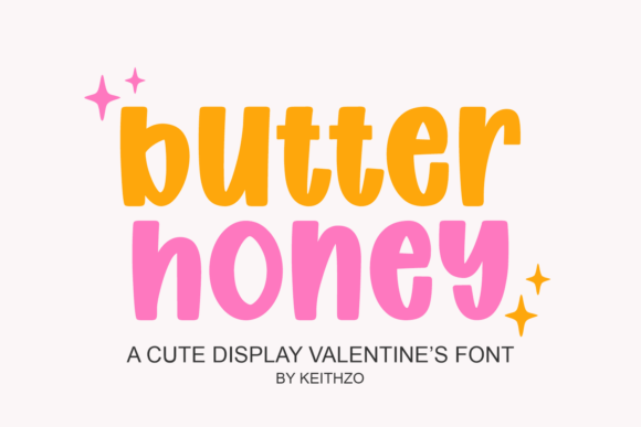 Butter Honey: A Sweet and Charming Display Font for Makers