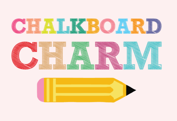 Chalkboardcharm Regular: A Font for Memorable Branding