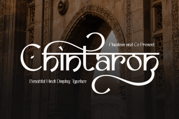 Chintaron: The Perfect Font for Your Next Campaign