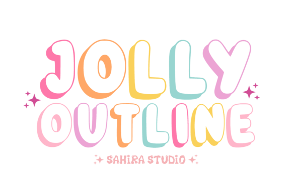 Discover Jolly Outline: A Charming Font for Editorial Design