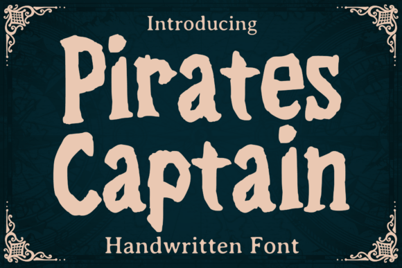 Enhance Your Campaigns with Pirates Captain Font