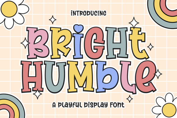 Enhance Your Web Design with Bright Humble Font