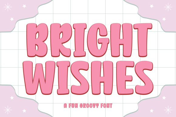 Transform Your Brand with Bright Wishes Font