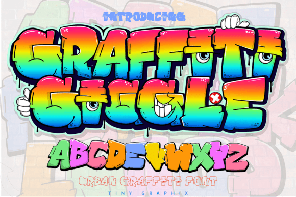 Transform Your Brand with Graffiti Giggle Font