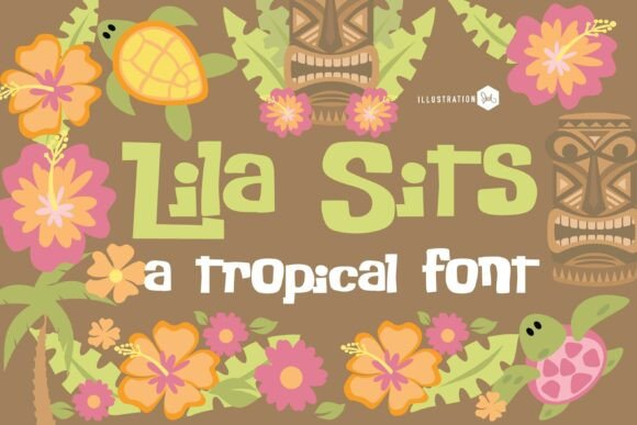 Transform Your Brand with Pn Lila Sits Fn Font
