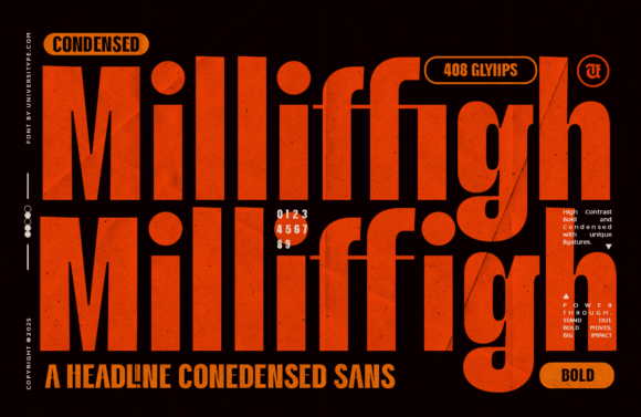 Ut Milliffigh: A Bold Typeface for Impactful Campaigns