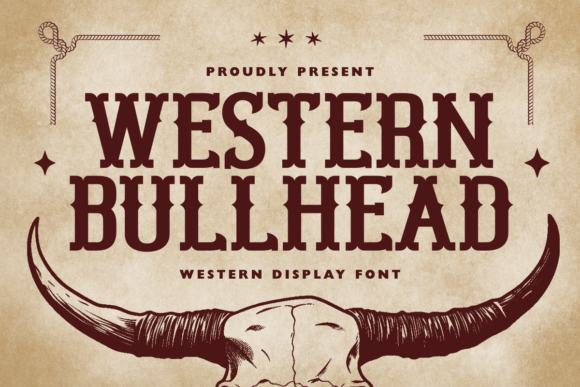 Western Bullhead: A Font for Bold Editorial Design
